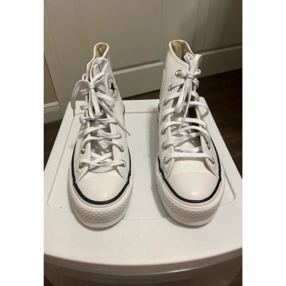 Converse Chuck Taylor All Star Lift HI White Men Unisex
Casual Shoes 561676C - Picture 2 of 8